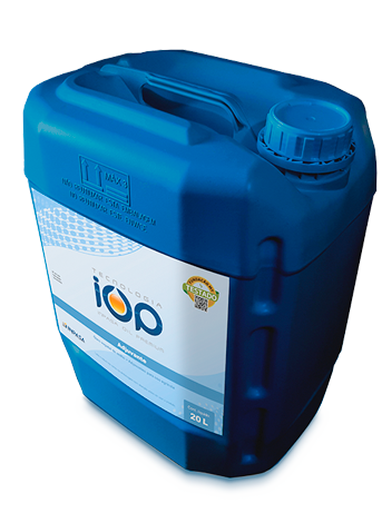 Galão de 20 litros do óleo adjuvante IOP